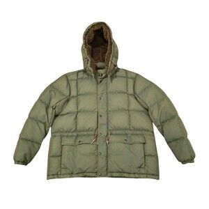 RRL Ralph Lauren Langdale Puffer Jacket Coat Mens Size XXL Green New With Tags